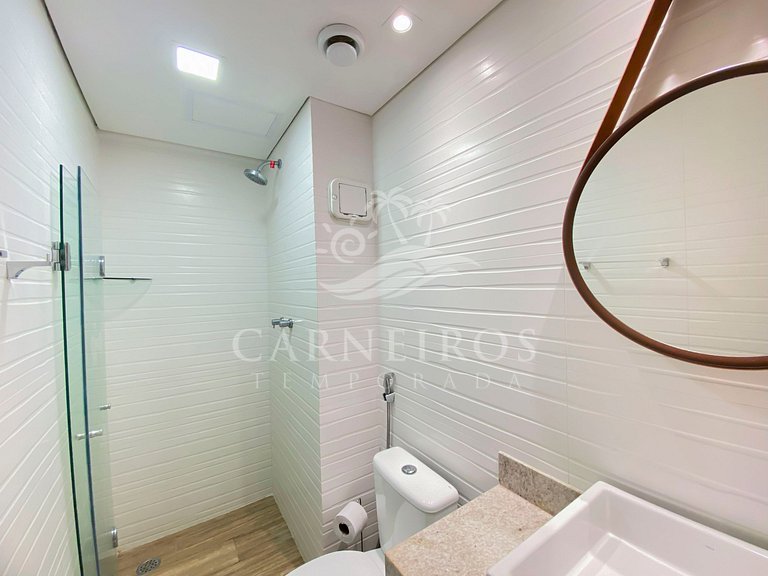 Flat 2 Quartos no La Fleur Polinésia (P D03-51)