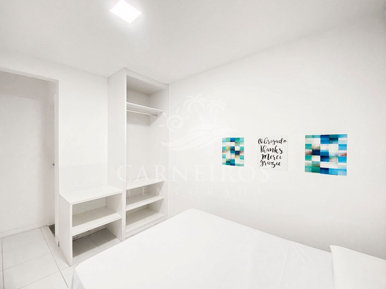 2 Quartos - Muro Alto Clube (MAC D03-A)