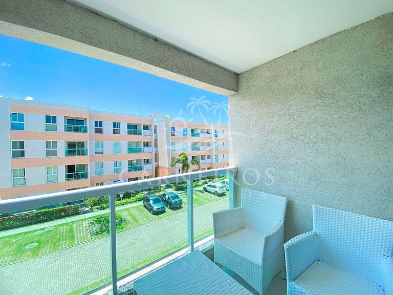3 Quartos - Muro Alto Clube (MAC C17-B)