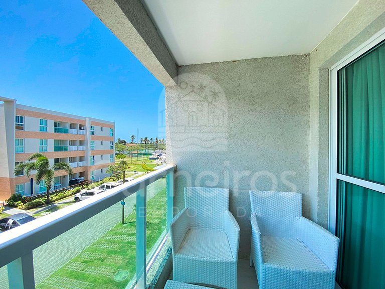 3 Quartos - Muro Alto Clube (MAC C17-B)