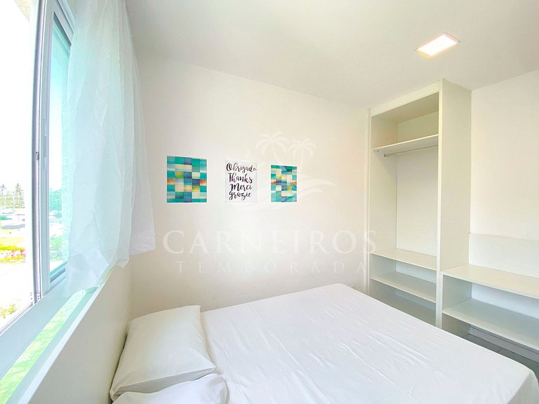 3 Quartos - Muro Alto Clube (MAC C17-B)