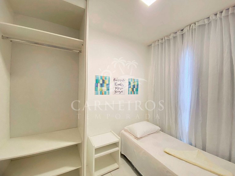 3 Quartos - Muro Alto Clube (MAC C17-B)