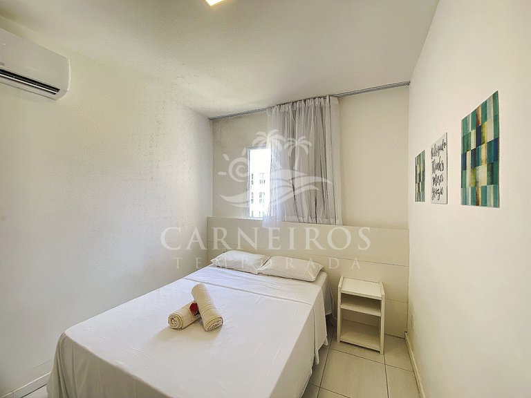 2 Quartos - Muro Alto Clube (MAC C06-B)