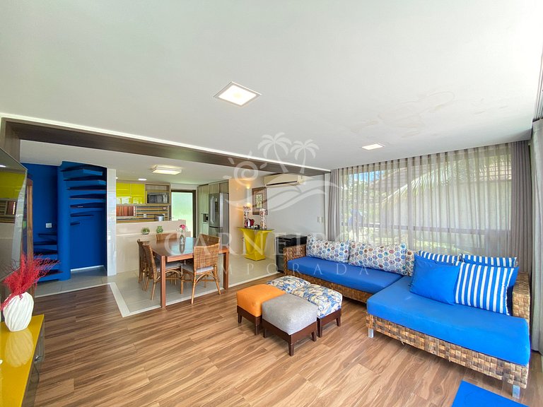 Bangalô Luxo - Piscina Privativa à Beira Mar (X3)