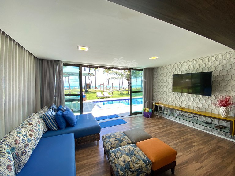 Bangalô Luxo - Piscina Privativa à Beira Mar (X3)