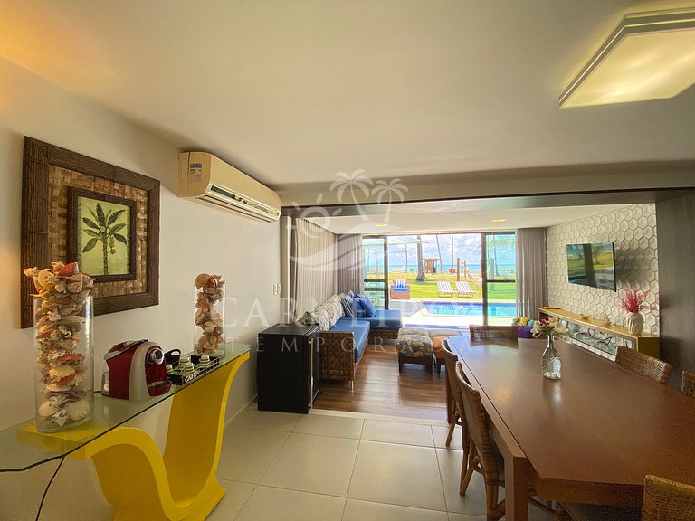 Bangalô Luxo - Piscina Privativa à Beira Mar (X3)