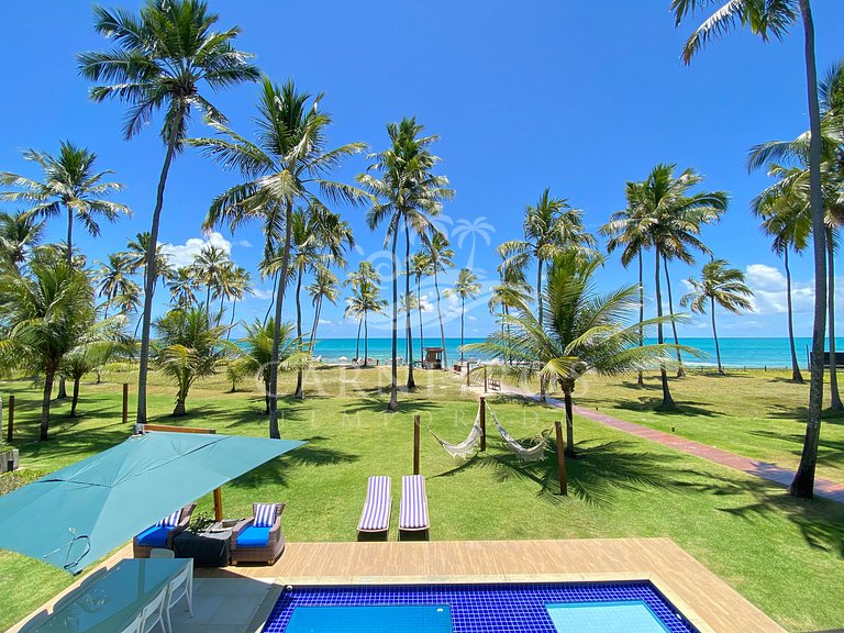 Bangalô Luxo - Piscina Privativa à Beira Mar (X3)