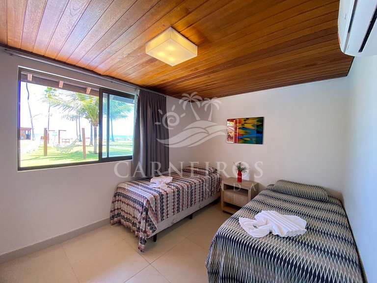 Bangalô Luxo - Piscina Privativa à Beira Mar (X3)