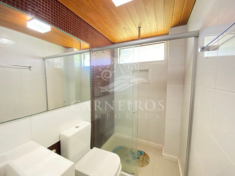 Bangalô Luxo - Piscina Privativa à Beira Mar (X3)