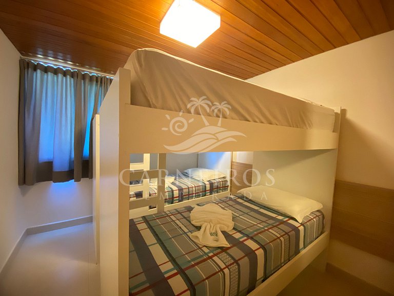 Bangalô Luxo - Piscina Privativa à Beira Mar (X3)