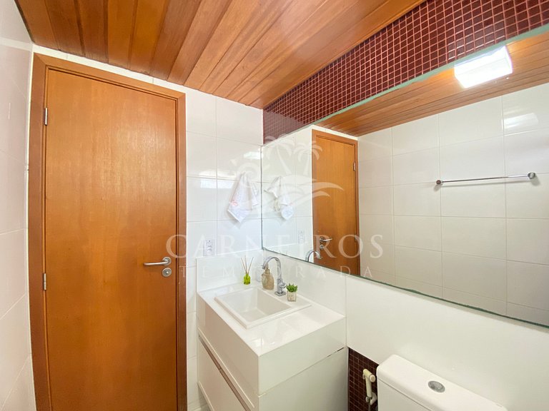 Bangalô Luxo - Piscina Privativa à Beira Mar (X3)