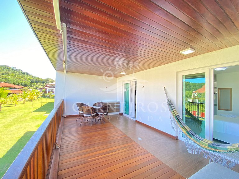 Flat 1º Andar - Club Meridional Praia dos Carneiros (B2-3PP)