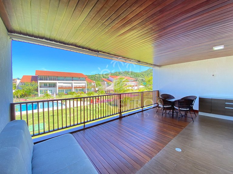 Flat 1º Andar - Club Meridional Praia dos Carneiros (B2-3PP)