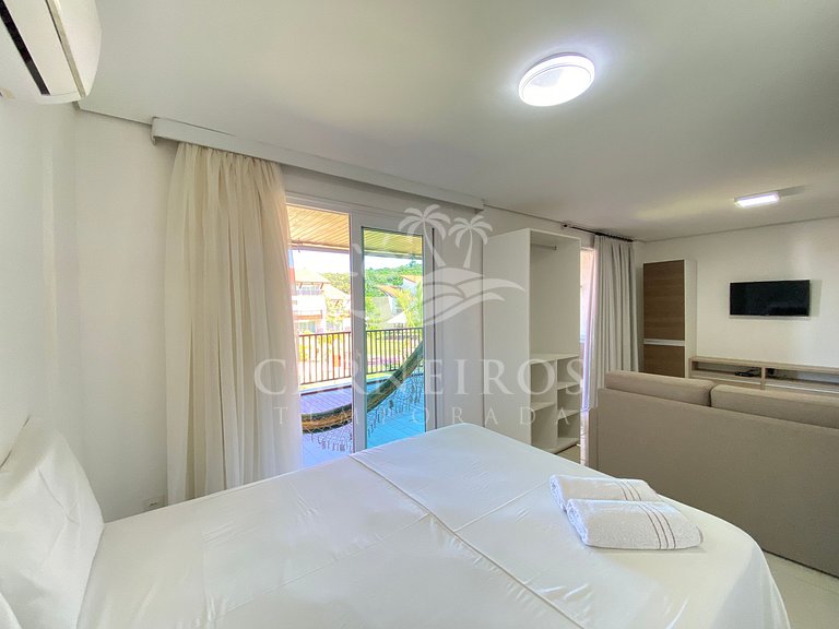 Flat 1º Andar - Club Meridional Praia dos Carneiros (B2-3PP)