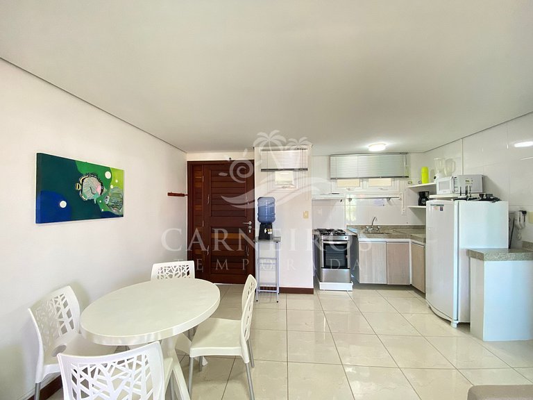 Flat 1º Andar - Club Meridional Praia dos Carneiros (B2-3PP)