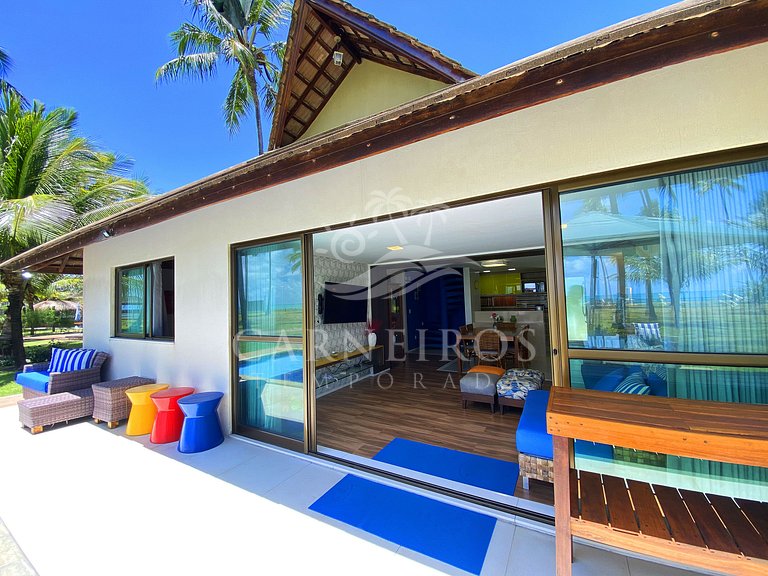 Bangalô Luxo - Piscina Privativa à Beira Mar (X3)
