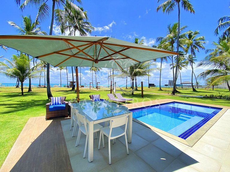 Bangalô Luxo - Piscina Privativa à Beira Mar (X3)