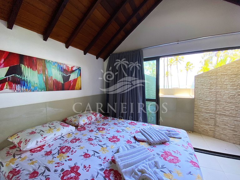 Bangalô Luxo - Piscina Privativa à Beira Mar (X3)