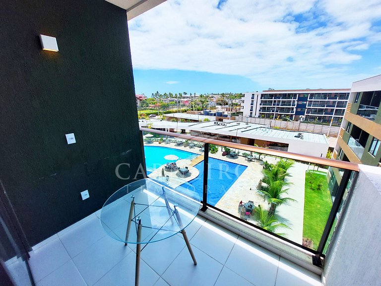 Flat 2 Quartos - Mana Beach Experience - Porto de Galinhas