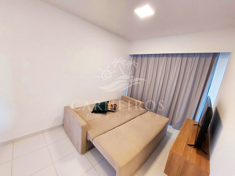Flat 2 Quartos - Mana Beach Experience - Porto de Galinhas