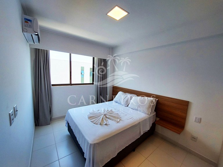 Flat 2 Quartos - Mana Beach Experience - Porto de Galinhas