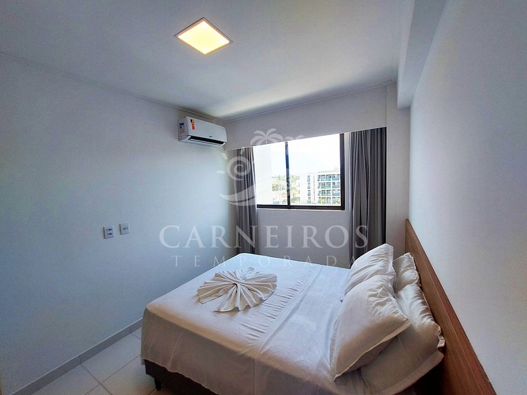 Flat 2 Quartos - Mana Beach Experience - Porto de Galinhas
