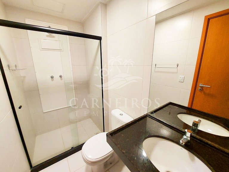 Flat 2 Quartos - Mana Beach Experience - Porto de Galinhas