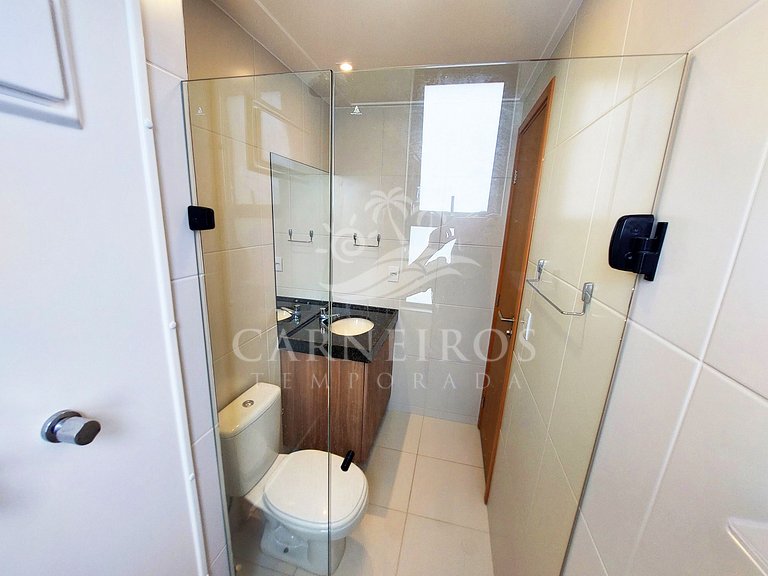 Flat 2 Quartos - Mana Beach Experience - Porto de Galinhas