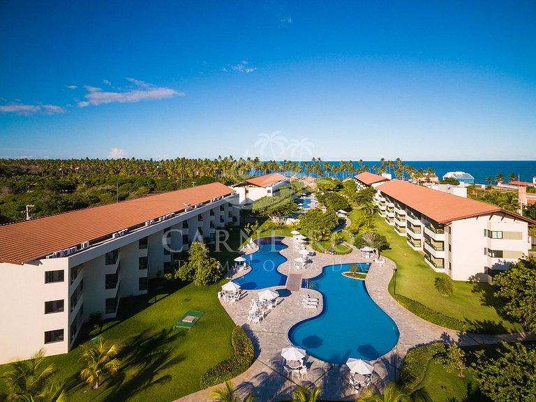 Bangalô Luxo - Piscina Privativa à Beira Mar (A3)