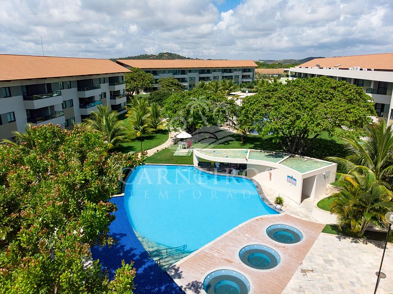 Bangalô Luxo - Piscina Privativa à Beira Mar (A3)