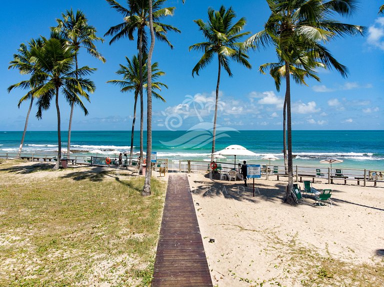 Bangalô Luxo - Piscina Privativa à Beira Mar (A8)