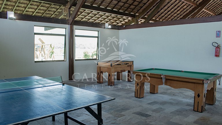 Bangalô Luxo - Piscina Privativa à Beira Mar (A3)