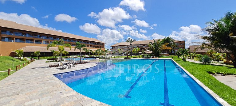 Bangalô para 10 Pessoas no Eco Resort - Ao lado da Igrejinha