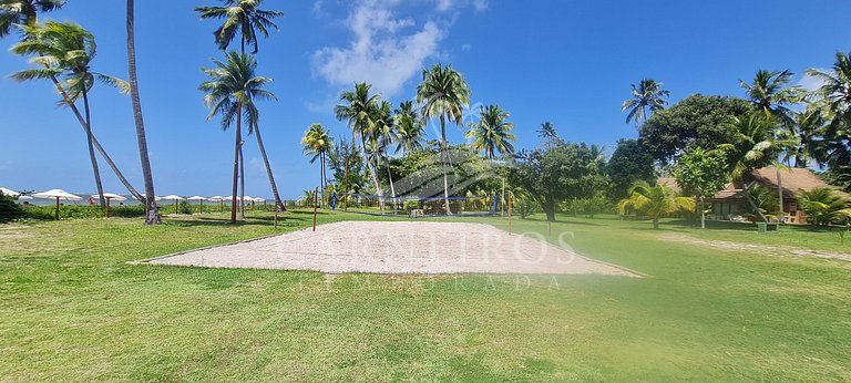 Bangalô para 08 Pessoas - Praia dos Carneiros (B9)