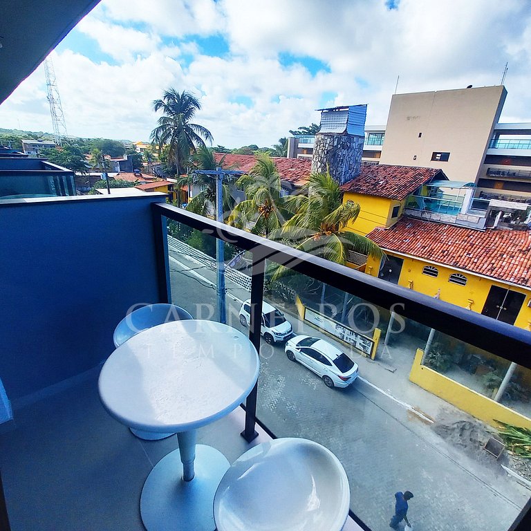 1 Quarto no Maraca Beach Residence - Maracaípe (D07)