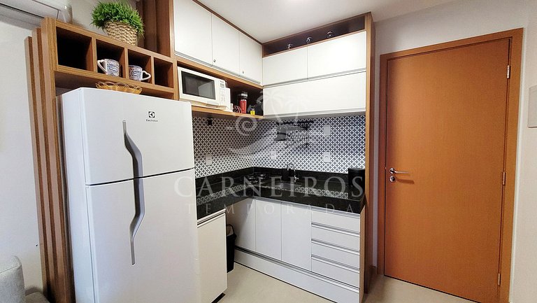 1 Quarto no Maraca Beach Residence - Maracaípe (D07)