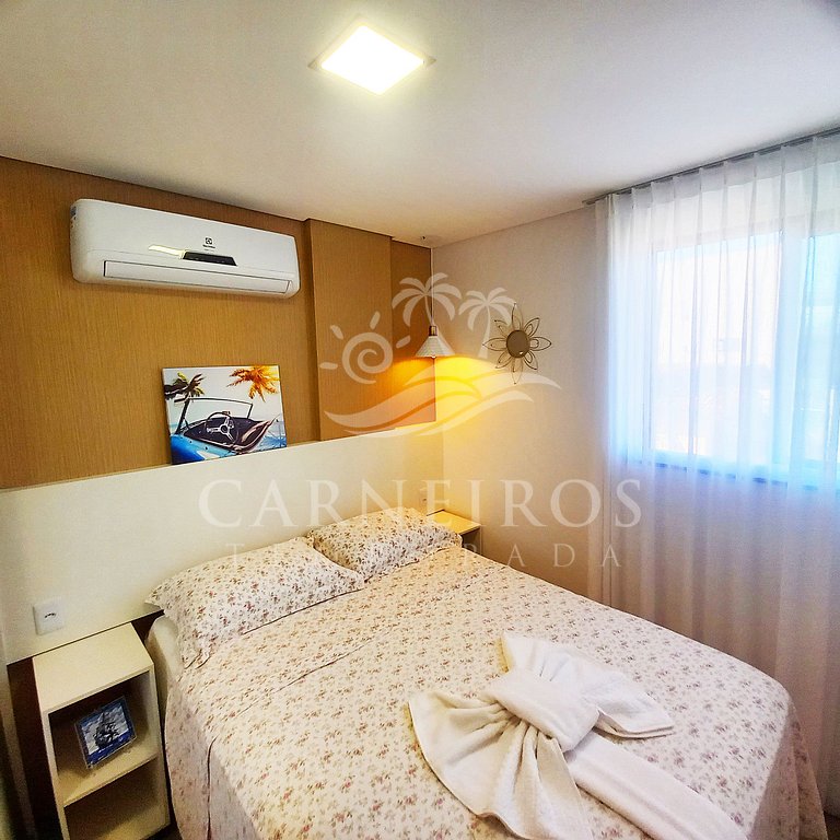 1 Quarto no Maraca Beach Residence - Maracaípe (D07)