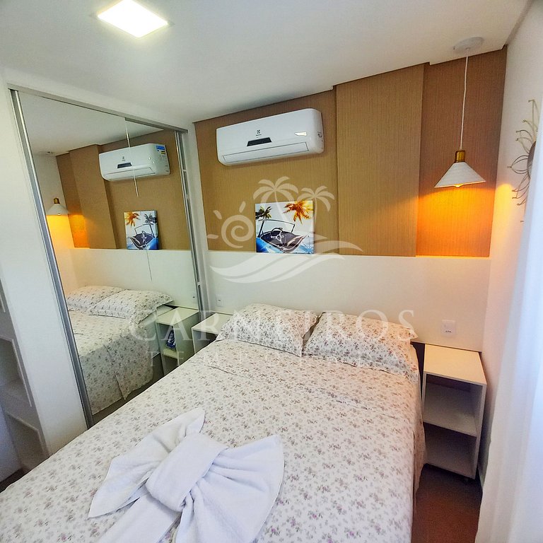 1 Quarto no Maraca Beach Residence - Maracaípe (D07)
