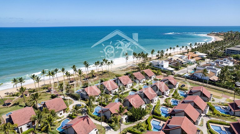 Flat 02 Quartos - Oka Beach Residence (C03-4)