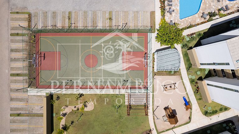Flat Studio - Mana Beach Experience - Porto de Galinhas