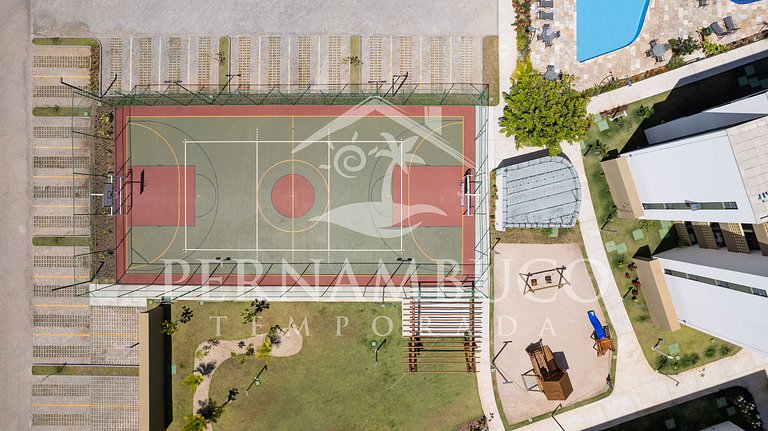 Porto | Studio Vista Piscina | Mana Beach (C12-4)