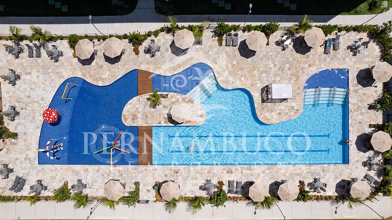 Porto | Studio Vista Piscina | Mana Beach (B20-1)