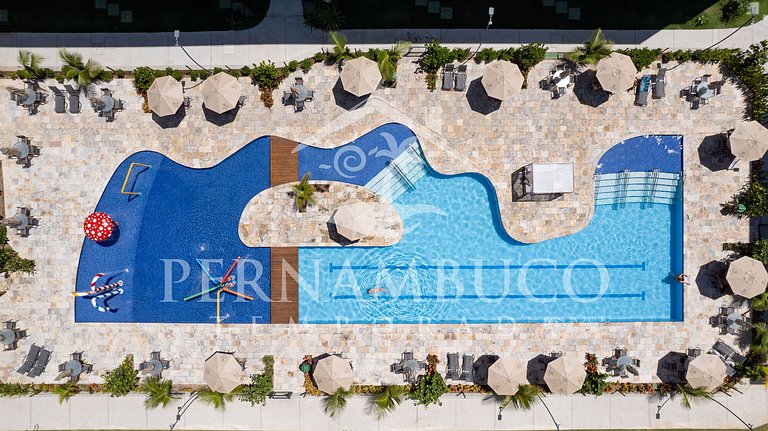 Porto | Studio Vista Piscina | Mana Beach (C12-4)