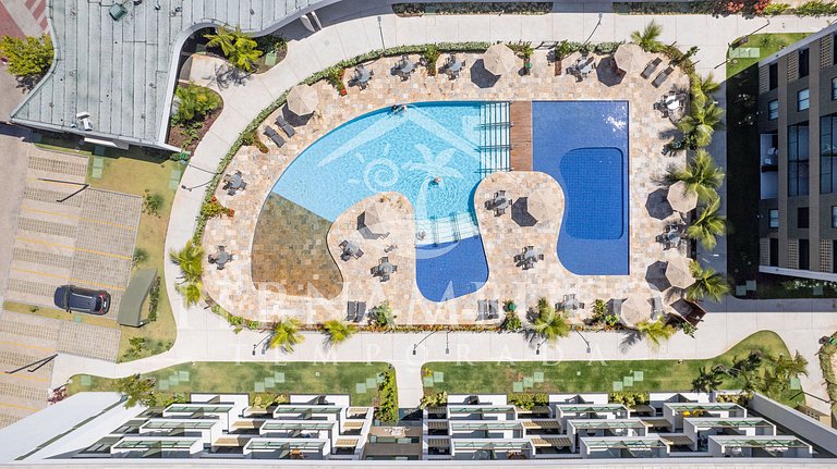 Porto | Studio Vista Piscina | Mana Beach (C12-4)