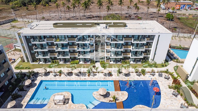 Flat Studio - Mana Beach Experience - Porto de Galinhas