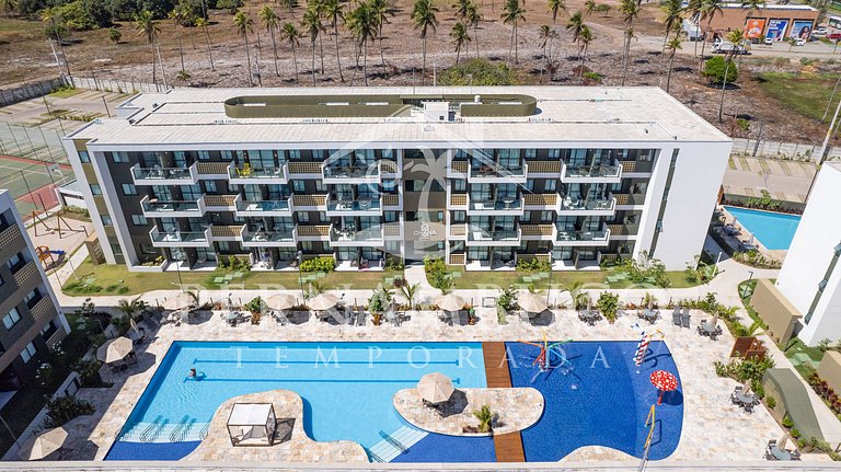 Porto | Studio Vista Piscina | Mana Beach (C12-4)