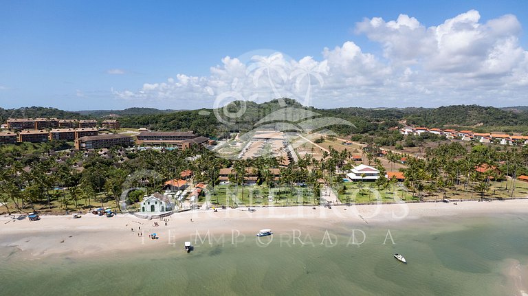 02 Quartos no Reserva dos Carneiros (D01-4)