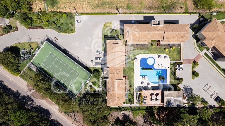 Reserva dos Carneiros | 02 QT até 7 Pessoas(B01-4)