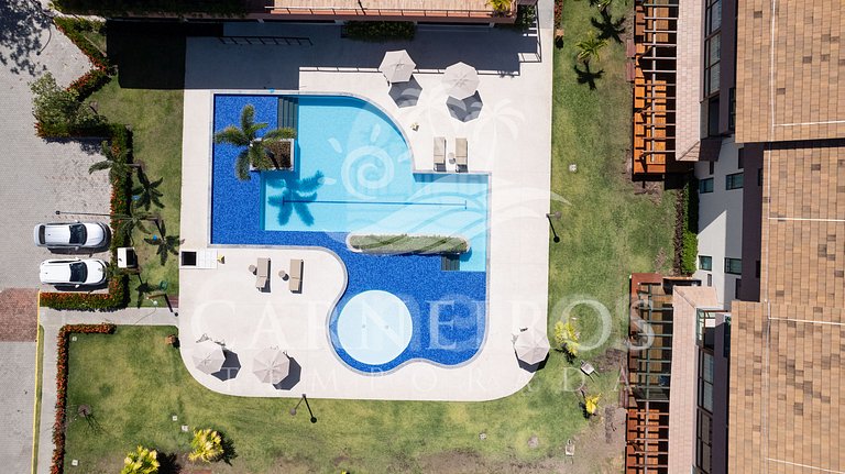 Reserva dos Carneiros | 02 QT até 7 Pessoas(B01-4)