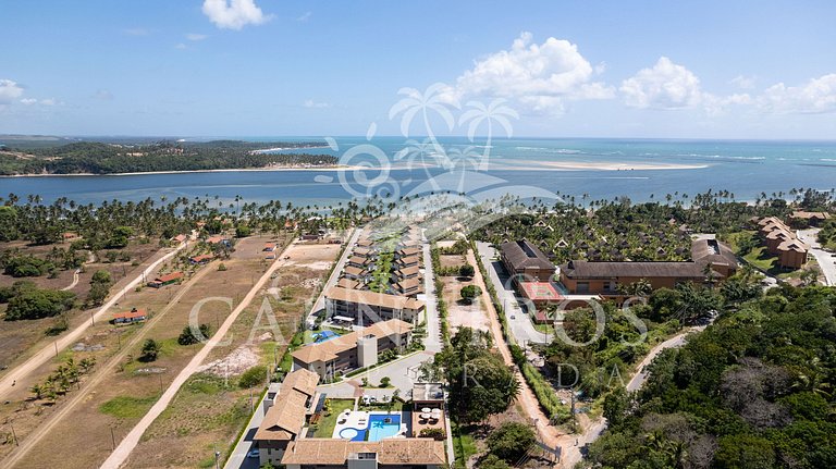 02 Quartos no Reserva dos Carneiros (C02-4)